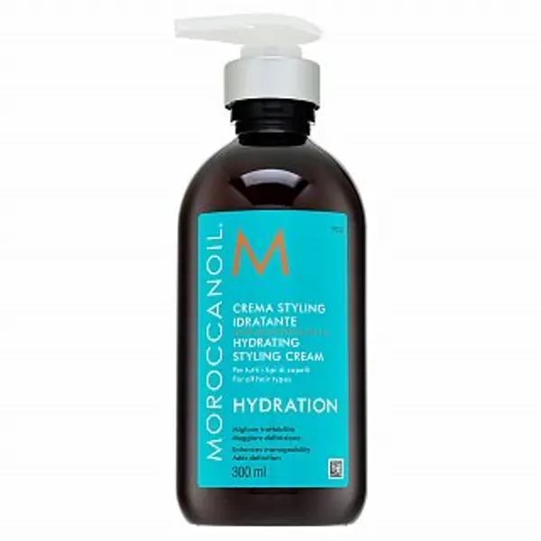 Moroccanoil Moroccanoil Hydration Hydrating Styling Cream krema bez ispiranja za suhu kosu 300 ml