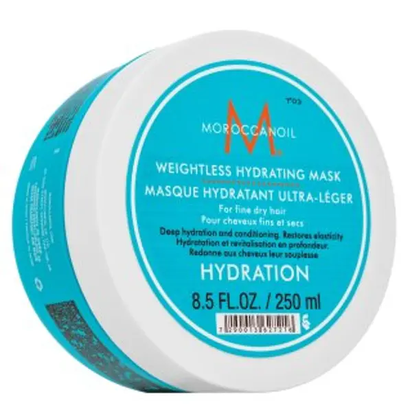 Moroccanoil Moroccanoil Hydration Weightless Hydrating Mask učvršćujuća maska za suhu i tanku kosu 250 ml