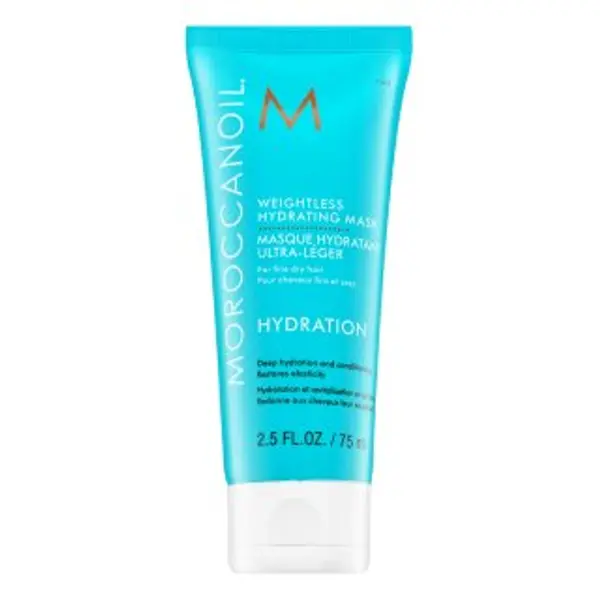 Moroccanoil Moroccanoil Hydration Weightless Hydrating Mask učvršćujuća maska za suhu i tanku kosu 75 ml