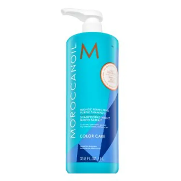 Moroccanoil Moroccanoil Color Care Blonde Perfecting Purple Shampoo neutralizirajući šampon za plavu kosu 1000 ml