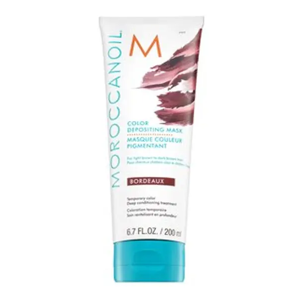 Moroccanoil Moroccanoil Color Depositing Mask hranjiva maska s pigmentima u boji Bordeaux 200 ml
