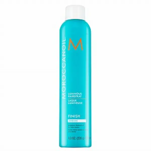 Moroccanoil Moroccanoil Finish Luminous Hairspray Medium hranjivi lak za kosu za srednju fiksaciju 330 ml