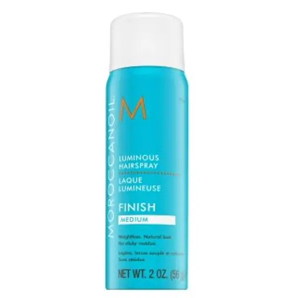 Moroccanoil Moroccanoil Finish Luminous Hairspray Medium hranjivi lak za kosu za srednju fiksaciju 75 ml