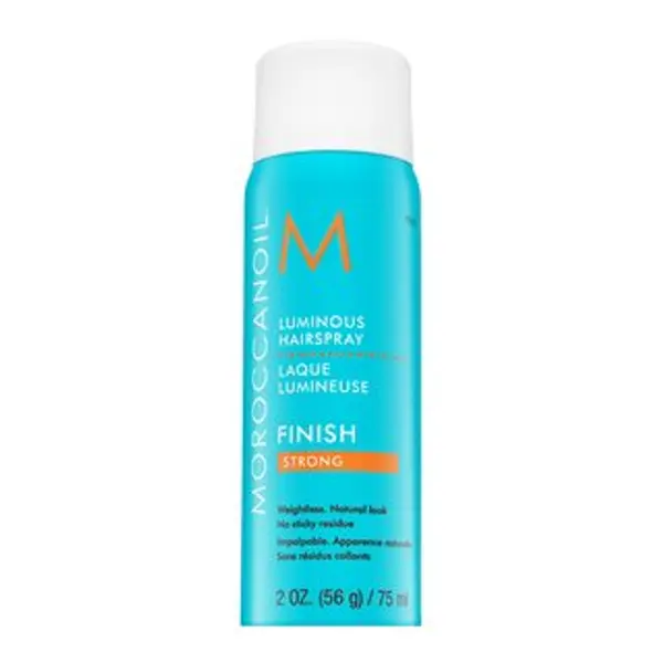 Moroccanoil Moroccanoil Finish Luminous Hairspray Strong jak lak za kosu za sjaj kose 75 ml