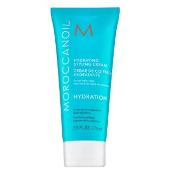 Moroccanoil Moroccanoil Hydration Hydrating Styling Cream krema bez ispiranja za suhu kosu 75 ml