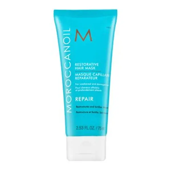 Moroccanoil Moroccanoil Repair Restorative Hair Mask hranjiva maska za suhu i oštećenu kosu 75 ml