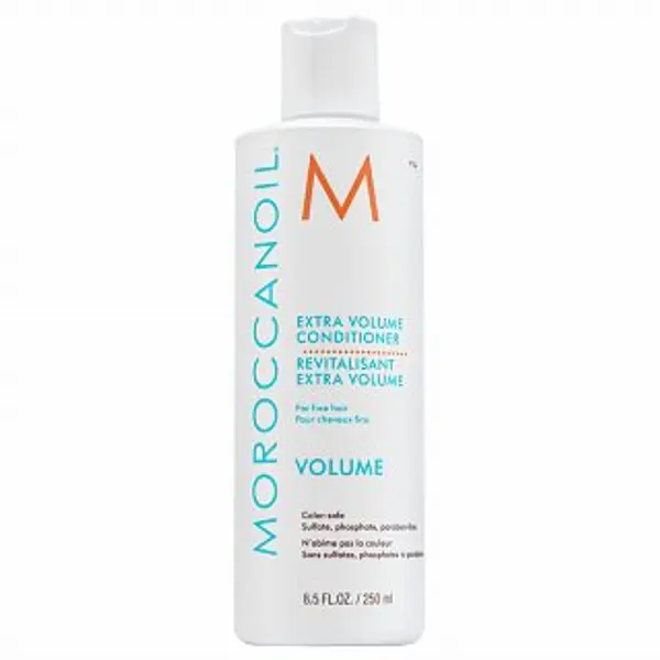 Moroccanoil Moroccanoil Volume Extra Volume Conditioner regenerator za kosu za tanku kosu bez volumena 250 ml