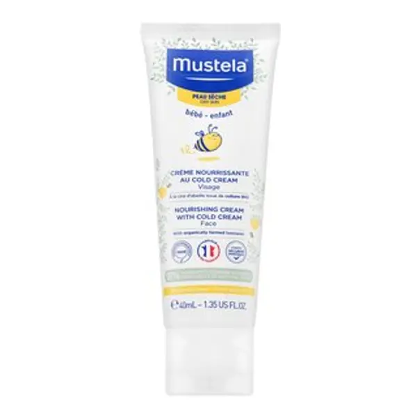 Mustela Mustela Bébé hidratantna i zaštitna tekućina Nourishing Cream With Cold Cream 40 ml