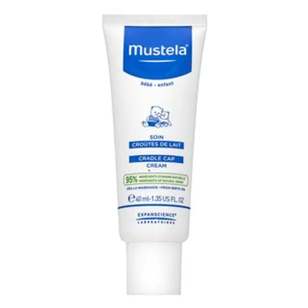 Mustela Mustela Bébé krema za vlasište protiv peruti 1st Cradle Cap Cream 40 ml