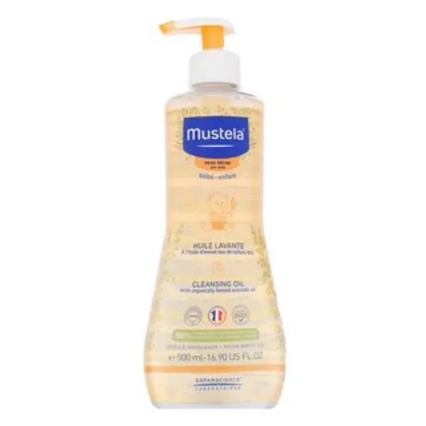 Mustela Mustela Bébé pjenasto ulje za čišćenje Cleansing Oil 500 ml