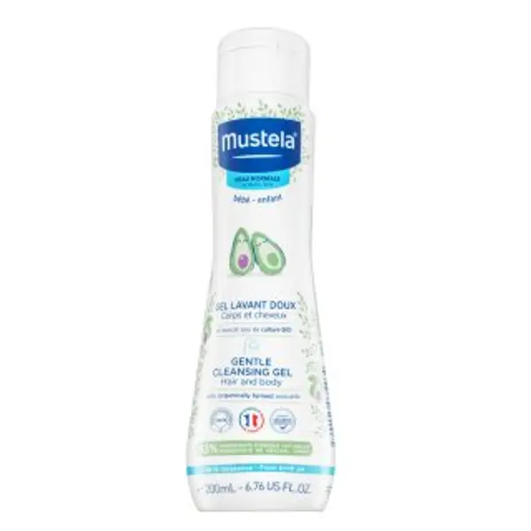 Mustela Mustela Bébé šampon i gel za tuširanje 2 u 1 Gentle Cleansing Gel 200 ml