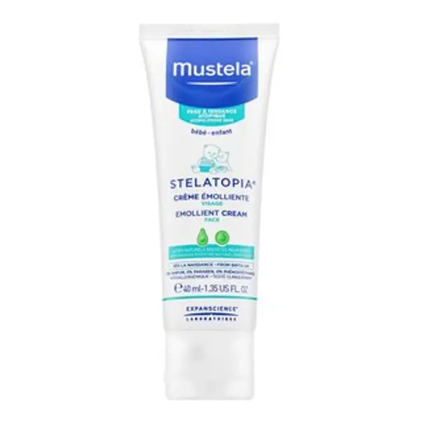 Mustela Mustela Bébé Stelatopia krema za kožu lica Emollient Cream 40 ml
