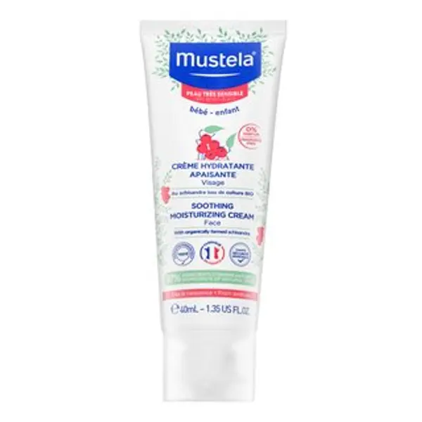 Mustela Mustela Bébé umirujuća emulzija Soothing Moisturizing Face Cream 40 ml