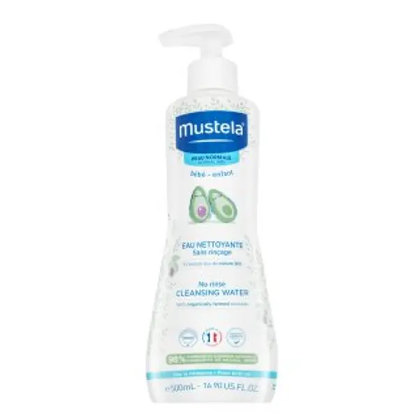 Mustela Mustela Bébé voda za čišćenje No-Rinse Cleansing Water 500 ml