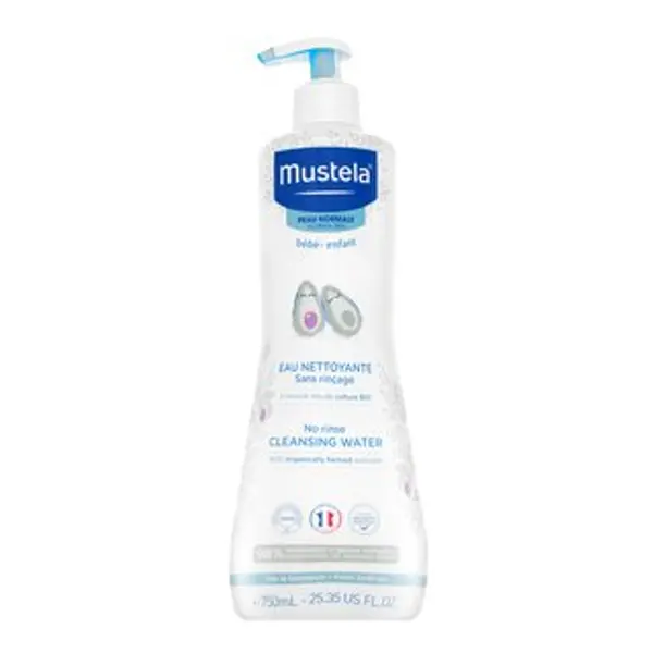 Mustela Mustela Bébé voda za čišćenje No-Rinse Cleansing Water 750 ml