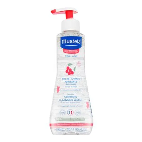 Mustela Mustela Bébé voda za čišćenje No Rinse Soothing Cleansing Water 300 ml