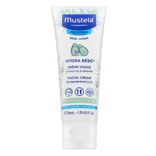 Mustela Mustela Hydra Bébé krema za kožu lica Facial Cream 40 ml