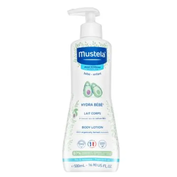Mustela Mustela Hydra Bébé mlijeko za tijelo Body Lotion 500 ml