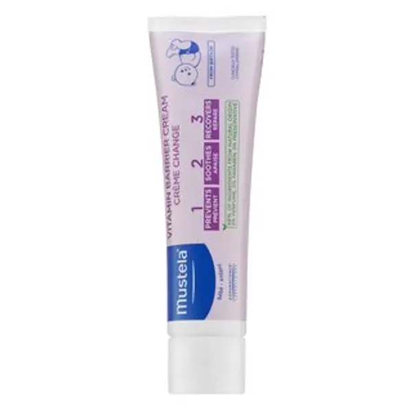Mustela Mustela Bébé krema za liječenje čireva Change Cream 1 2 3 100 ml