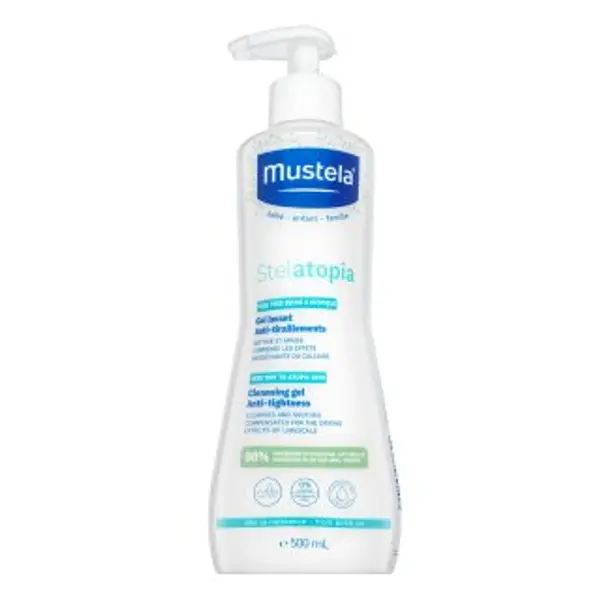 Mustela Mustela BéBé Stelatopia hranjivi gel za čišćenje Cleansing Gel 500 ml