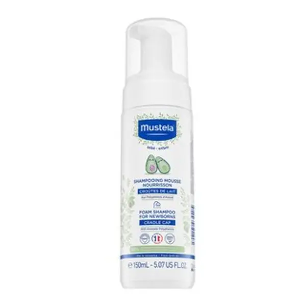 Mustela Mustela Foam Shampoo For Newborns hranjivi šampon za djecu 150 ml