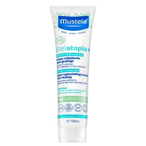 Mustela Mustela Stelatopia+ výživný zklidňující krém Lipid-Replenishing Cream Anti-Itching 150 ml