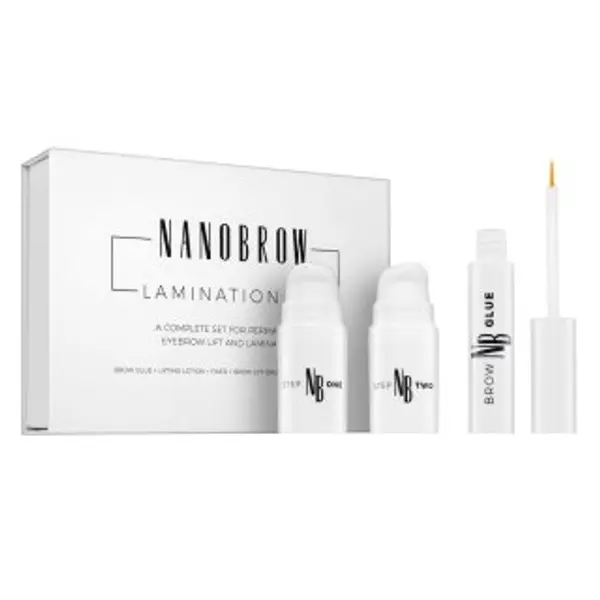 Nanobrow Nanobrow Lamination Kit set za oblikovanje obrva