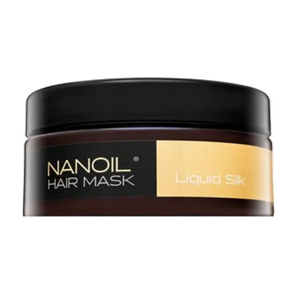 Nanoil Nanoil Hair Mask Liquid Silk uhladzujúca mask za grubu i neukrotivu kosu 300 ml