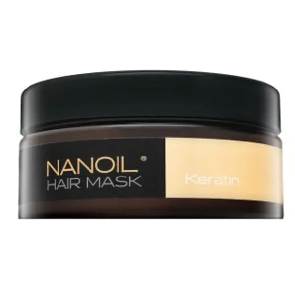 Nanoil Nanoil Hair Mask Keratin hranjiva maska za oštećenu kosu 300 ml