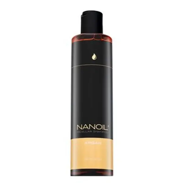 Nanoil Nanoil Micellar Shampoo Argan šampon za čišćenje za suhu i oštećenu kosu 300 ml