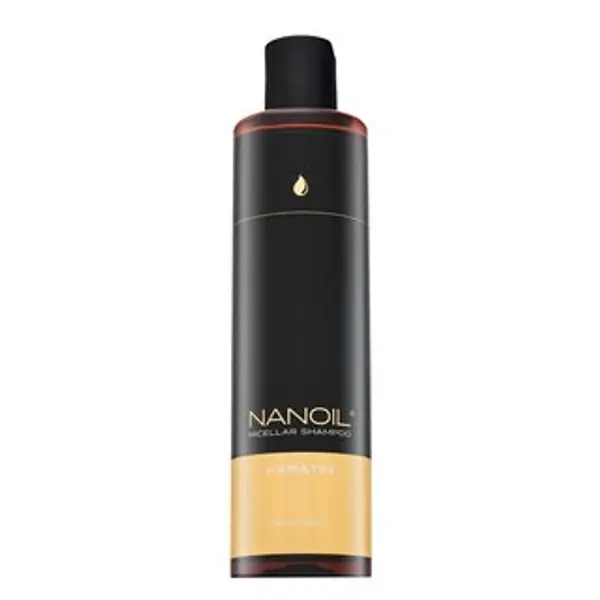 Nanoil Nanoil Micellar Shampoo Keratin šampon za čišćenje za oštećenu kosu 300 ml