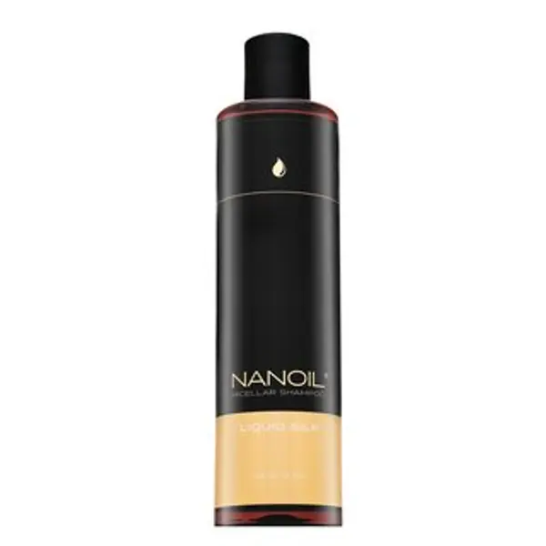 Nanoil Nanoil Micellar Shampoo Liquid Silk šampon za čišćenje za mekoću i sjaj kose 300 ml