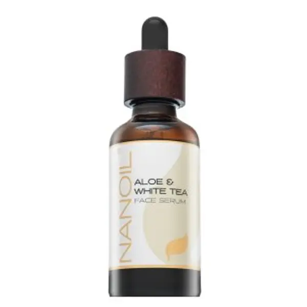 Nanoil Nanoil posvjetljujući serum Aloe & White Tea Face Serum 50 ml