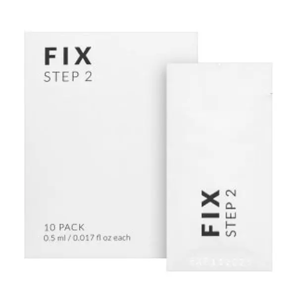 Nanolash Nanolash Fix Step 2 neutralizator za lifting i laminaciju trepavica 10 x 0,5 ml