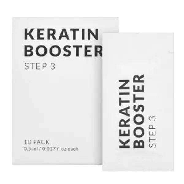 Nanolash Nanolash Keratin Booster Step 3 regenerator za kosu za lifting i laminaciju trepavica 10 x 0,5 ml