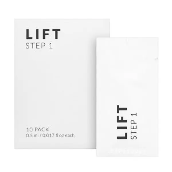 Nanolash Nanolash Lift Step 1 aktivator za lifting i laminaciju trepavica 10 x 0,5 ml