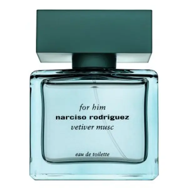 Narciso Rodriguez Narciso Rodriguez For Him Vetiver Musc toaletna voda za muškarce 50 ml