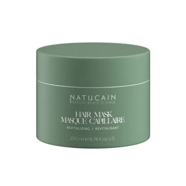 Natucain Natucain Revitalizing Hair Mask maska s revitalizirajućim djelovanjem 200 ml