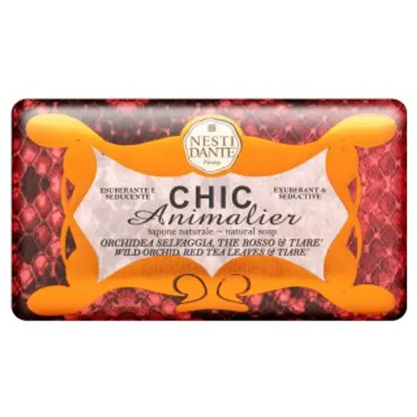 Nesti Dante Nesti Dante Chic sapun Animalier Natural Soap Red Pyton 250 g