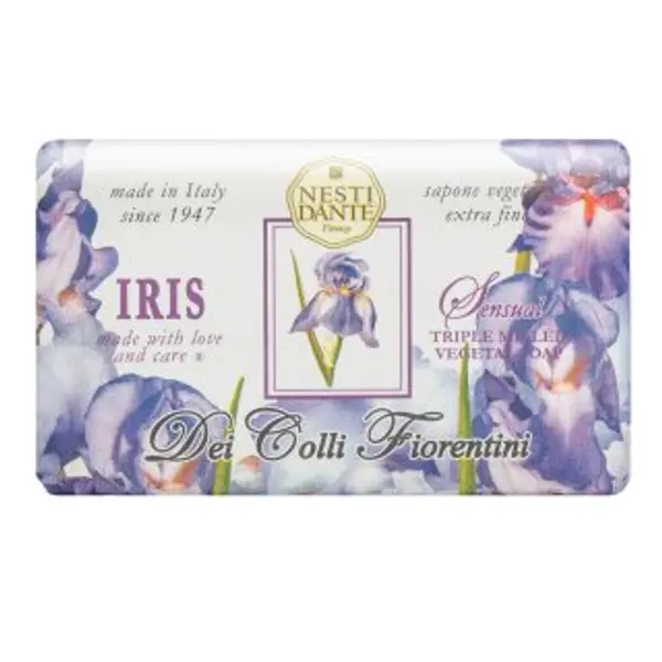 Nesti Dante Nesti Dante Dei Colli Fiorentina sapun Triple Milled Vegetal Soap Iris Giaggiolo 250 g
