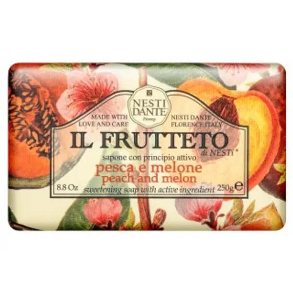 Nesti Dante Nesti Dante Il Frutetto sapun Soap Peach & Melon 250 g