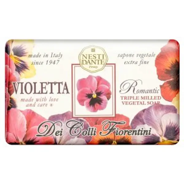 Nesti Dante Nesti Dante Dei Colli Fiorentina sapun Triple Milled Vegetal Soap Violetta Romantic 250 g
