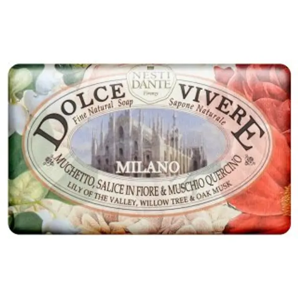Nesti Dante Nesti Dante Dolce Vivere sapun Fine Natural Soap Milano 250 g