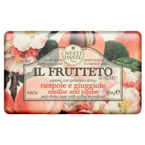 Nesti Dante Nesti Dante Il Frutetto sapun Soap Medlar & Jujube 250 g
