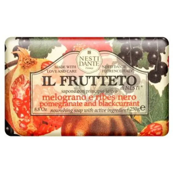 Nesti Dante Nesti Dante Il Frutetto sapun Soap Pomegranate & Blackcurrant 250 g