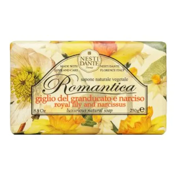 Nesti Dante Nesti Dante Romantica sapun Natural Soap Lily & Narcissus 250 g
