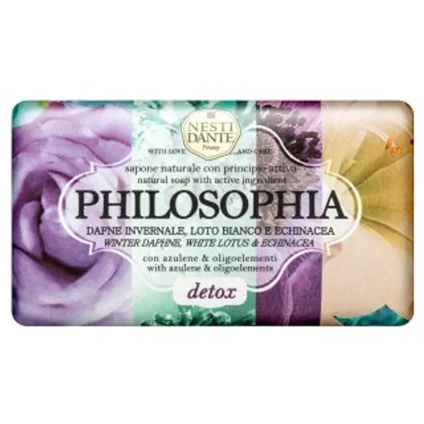 Nesti Dante Nesti Dante Philosophia sapun Active Ingredient Natural Soap Detox 250 g