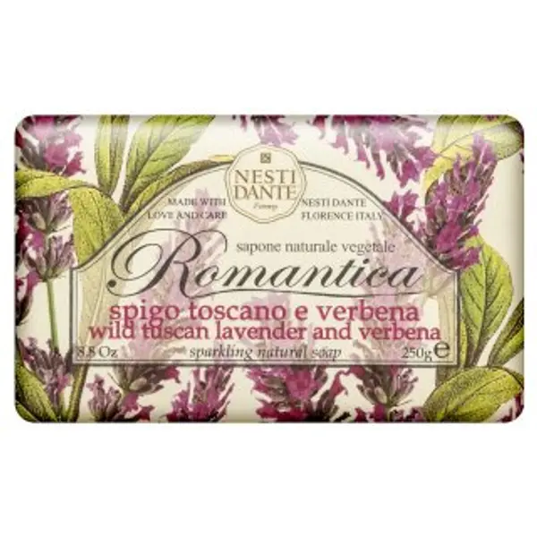 Nesti Dante Nesti Dante Romantica sapun Natural Soap Wild Tuscan Lavender & Verbena 250 g