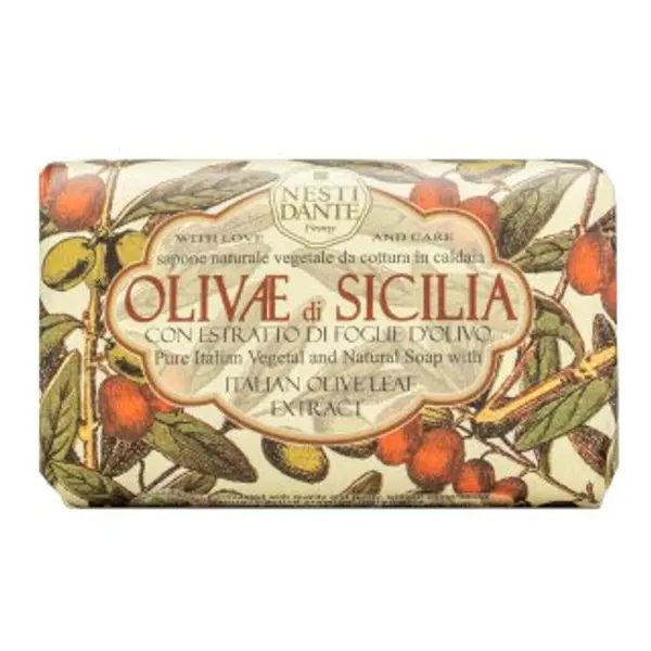 Nesti Dante Nesti Dante sapun Pure Italian Vegetal & Natural Soap Olivae di Sicilia 150 g