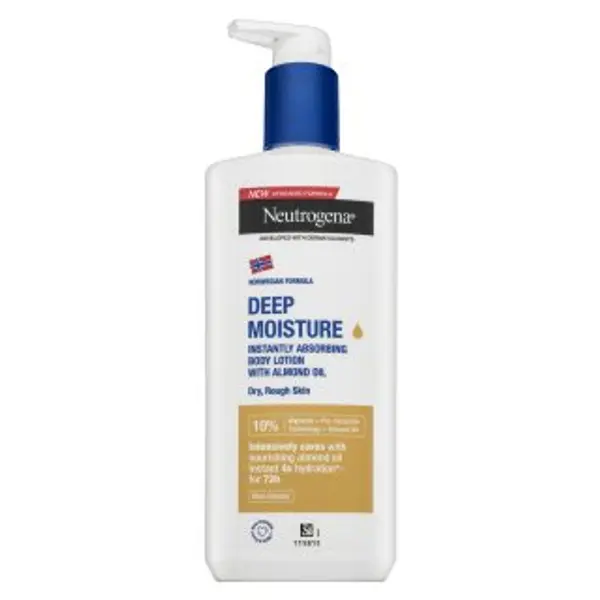 Neutrogena Neutrogena Deep Moisture mlijeko za dubinsku hidrataciju tijela Instantly Absorbing Body Lotion 400 ml